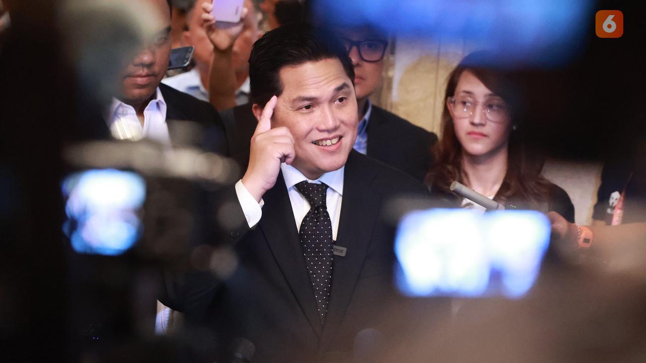 Erick Thohir Terpilih sebagai Ketua Umum PSSI dalam KLB PSSI 2023