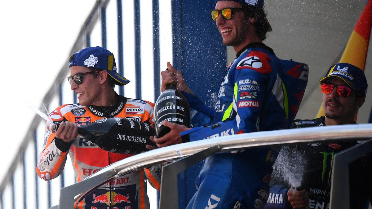 Kekuatan Terbesar Alex Rins di Mata Marquez - MotoGP Bola.com