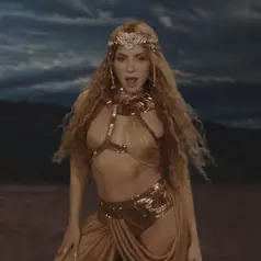 Intip tiara Rinaldy Yunardi yang digunakan Shakira untuk video klip terbaru (Rinaldy A. Yunardi)