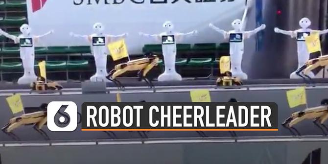 VIDEO: Lincahnya Robot Cheerleader