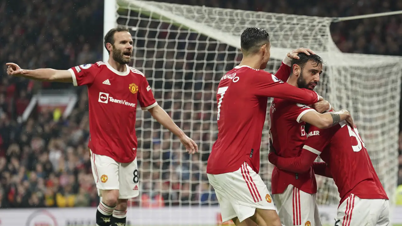 Bruno Fernandes, Manchester United, MU