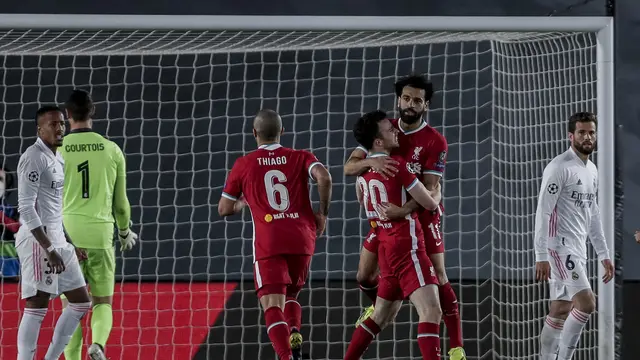 Mohamed Salah - Liverpool - Liga Champions