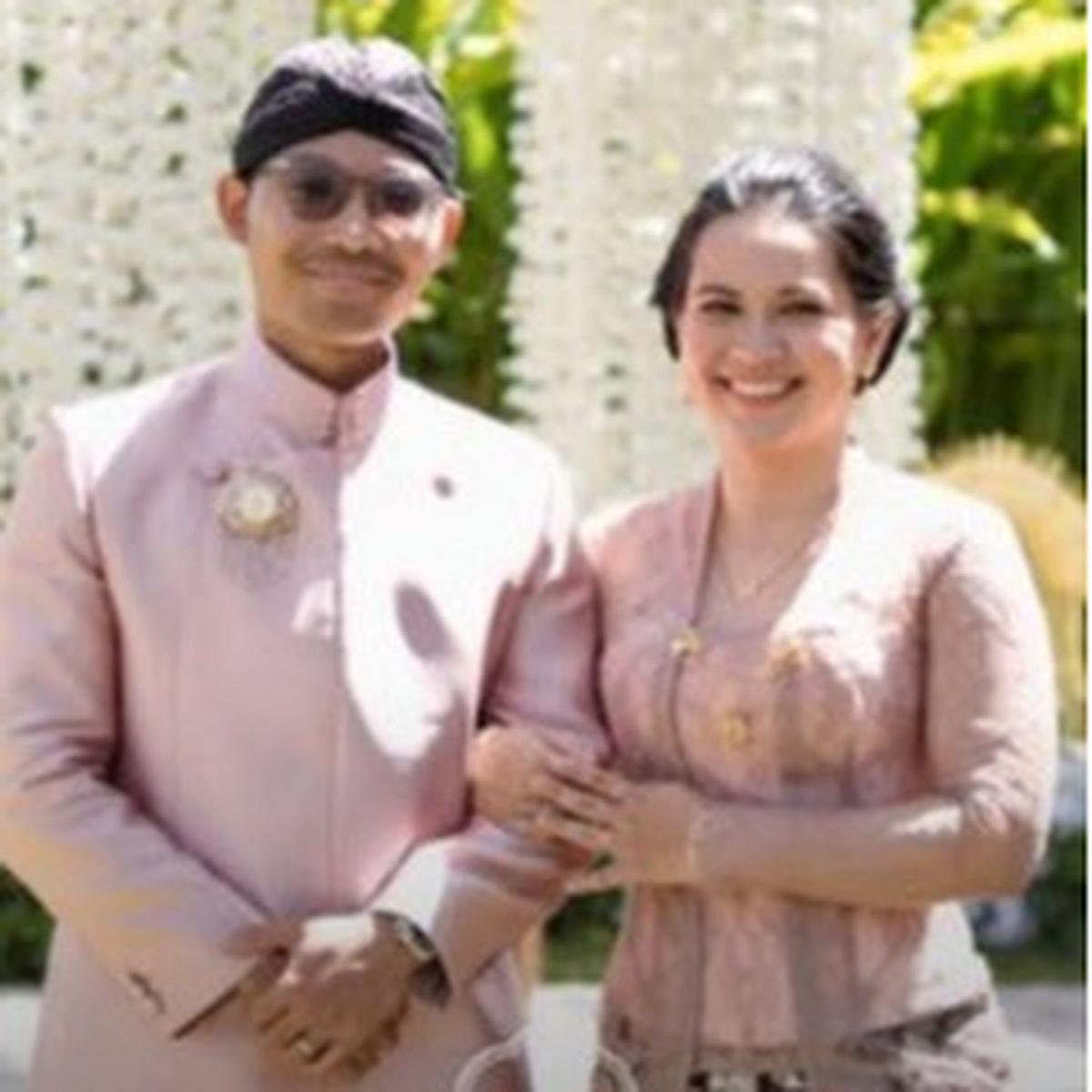 Potret Cantik Menawan Elodie Bouttier, Adik Maxime Bouttier Tampil Anggun dalam Balutan Kebaya dan Sanggul Jawa di Momen Siraman Luna Maya
