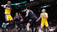 Hasil NBA: Doncic Bikin 60 Poin, Lakers Berpesta di Laga Bersejarah LeBron James