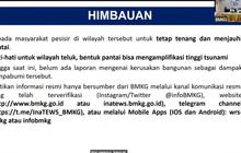 VIDEO: BMKG Beri Peringatan Kosongkan Wilayah Pantai, Prediksi Tsunami Tiba di Indonesia