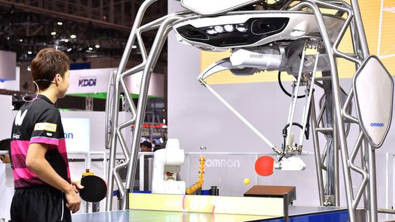 Robot Tenis Meja Sony Tekuk Pemain Manusia dalam Pertandingan Uji Coba