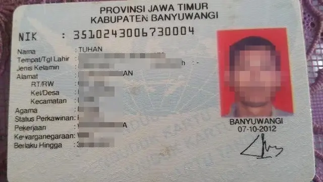 Kelewat Unik, Ini 7 Nama Orang Terlalu Simpel yang Bikin Ketawa