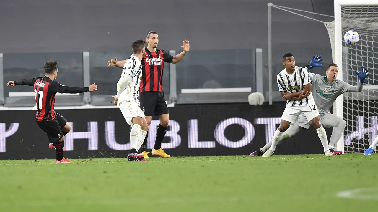 Juventus vs AC Milan