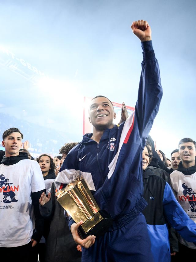 Mbappe Resmi Jadi Pencetak Gol Terbanyak Sepanjang Masa PSG