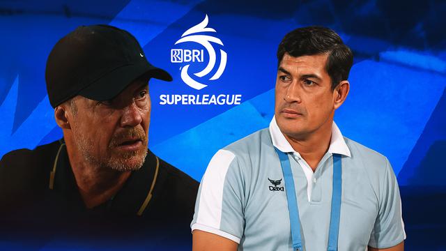 BRI Super League, Alfredo Vera vs Peter de Roo