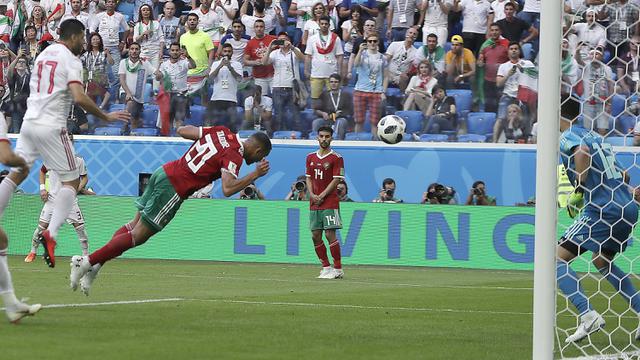 Maroko, Iran, Piala Dunia 2018