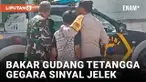 Walah! Bocah di Grobogan Bakar Gudang Tetangga gegara HP Susah Sinyal