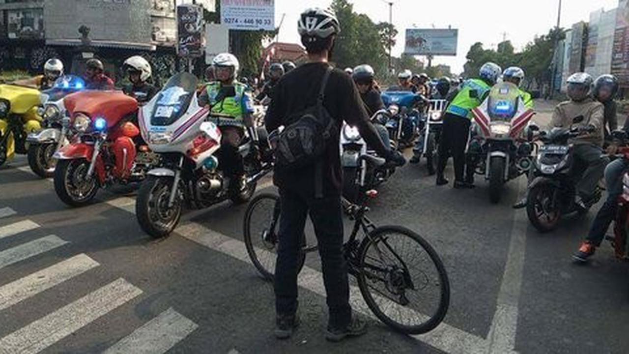 Polisi tetap ngotot pengawalan Moge sesuai dengan ketentuan UU