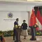 Menteri Luar Negeri China Wang Yi melakukan pertemuan dengan Menlu Retno Marsudi di Jakarta