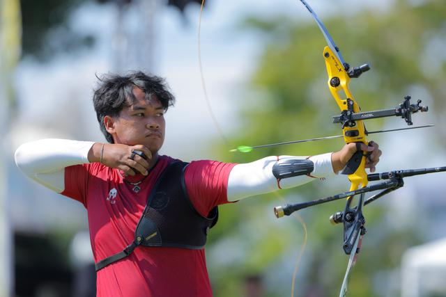 Panahan Beregu Putra Tambah Raihan Emas Indonesia di SEA Games 2025 Thailand