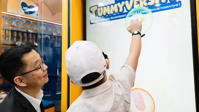 Danone Hadirkan Belanja Edukatif untuk Ibu dan Anak, Dengan Spot Permainan Seru