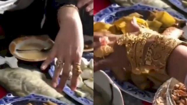 6 Aksi Emak saat Arisan Ini Kocak, dari Bungkus Makanan Hingga Foto Bersama