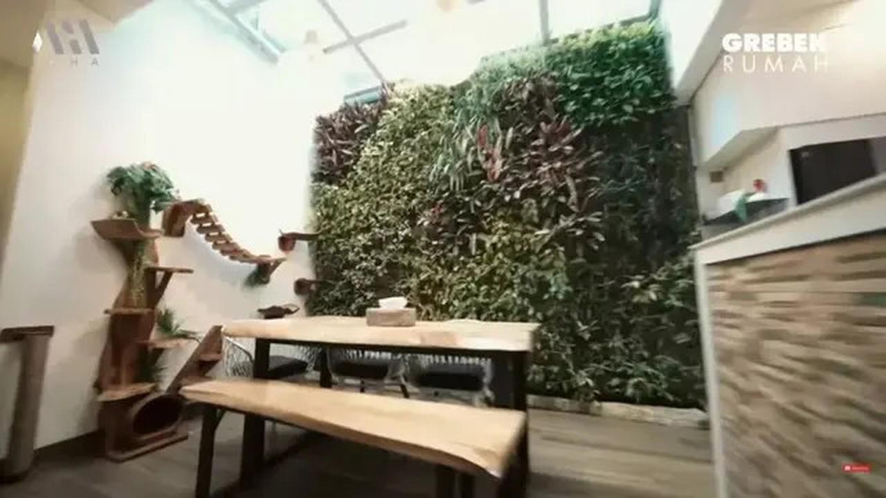 9 Potret Dapur di Rumah Denny Sumargo yang Minimalis, Nyaman dan Fungsional