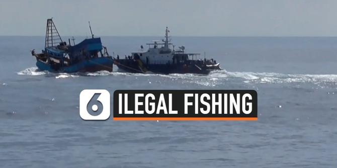 VIDEO: Melakukan Ilegal Fishing 2 Kapal Vietnam Ditangkap