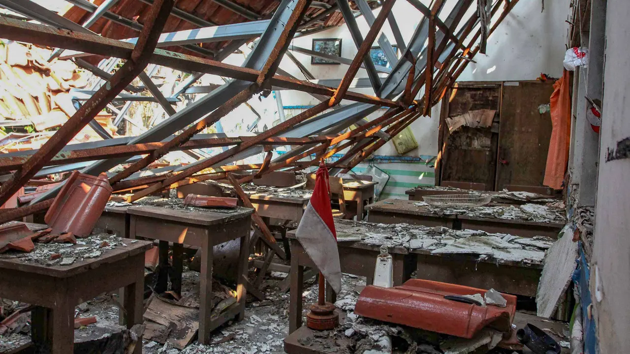 Gubernur DKI Pramono Pastikan Perbaikan SDN Kebayoran Lama Selatan 09 Pagi Segera Dilakukan