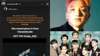 Penggemar ATEEZ, Atiny, tuntut klarifikasi Vata atas dugaan plagiarisme dalam koreografi 'New Thing'.