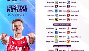 Saksikan Liga Inggris pekan ke-17 di Vidio. (dok. vidio.com)