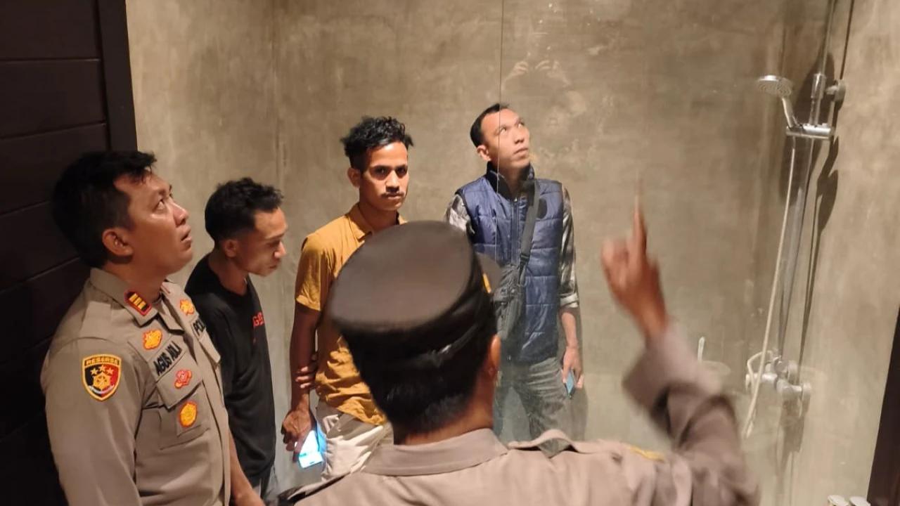 WNA Jerman Tewas dalam Posisi Sujud di Kamar Mandi, Polisi Temukan Luka Bakar