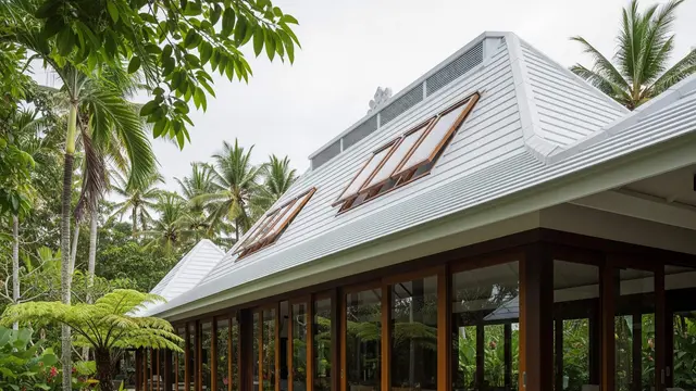 Desain Rumah Sempit Memanjang Anti Pengap