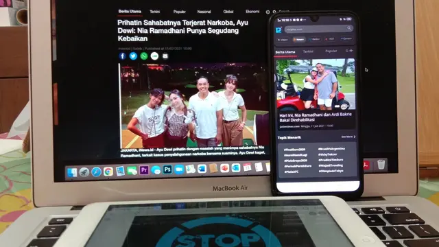 Nia Ramadhani dan Ardi Bakrie