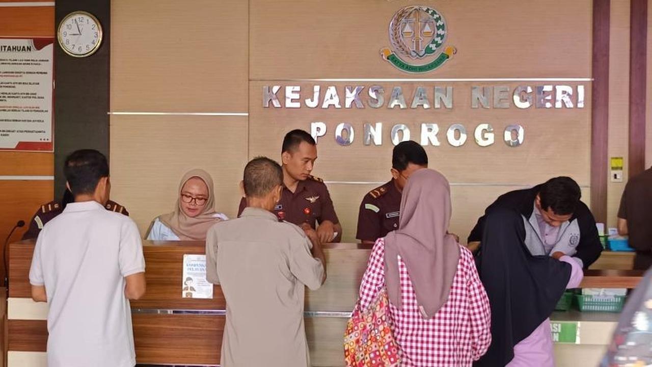 Kejari Ponorogo Layani 1.300 Berkas Tilang Operasi Patuh Semeru, Mayoritas Pelajar Tanpa SIM