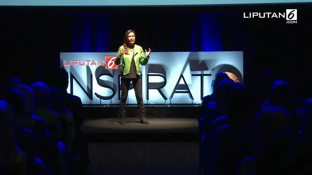 INSPIRATO: Tekad Kuat & 'Sedikit' Keras Kepala Membuat Oppie Andaresta Sukses Berkarya