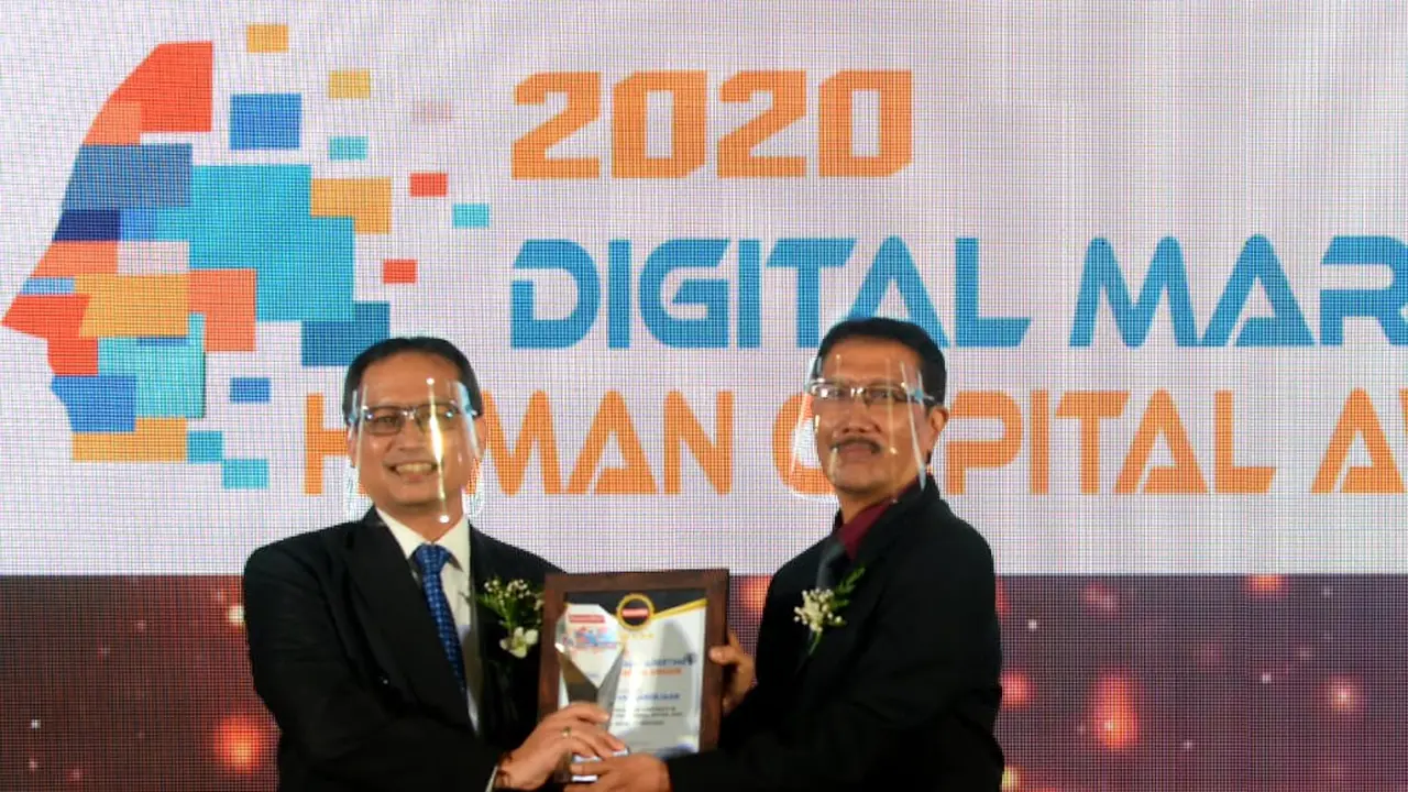 BPJamsostek Sabet 2 Penghargaan Dalam Ajang Digital Marketing dan Human Capital Award 2020