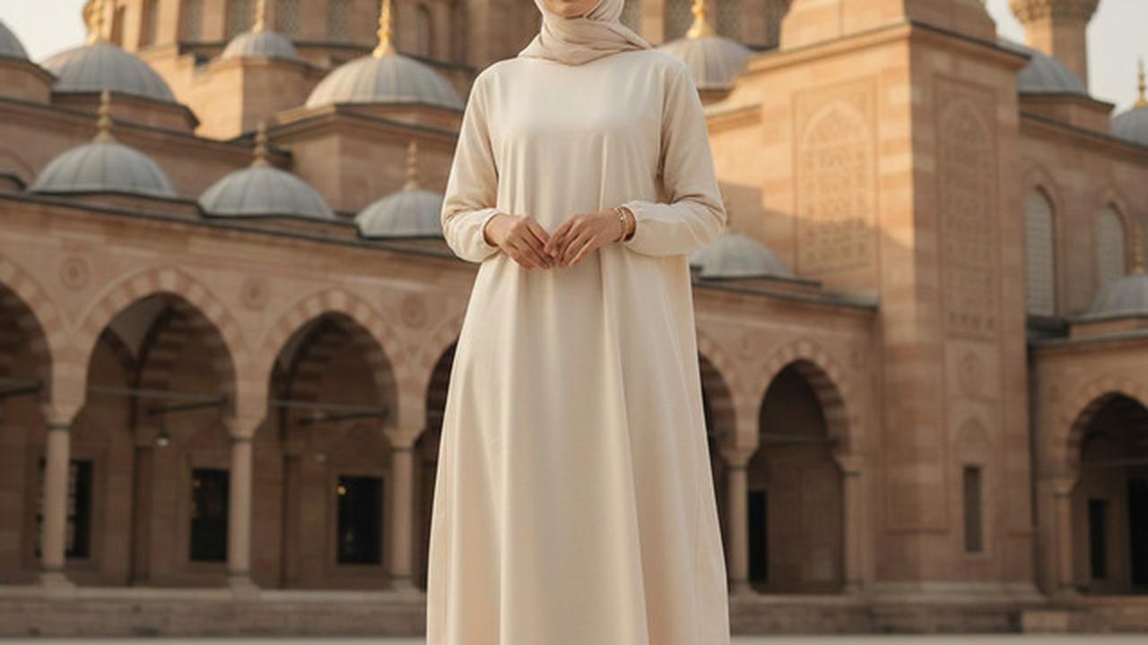 8 Tunik Muslim Wanita Lebaran 2026 Nyaman Adem, Pilihan Terbaik untuk Hari Raya