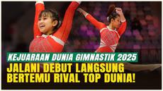 Tampil sebagai tuan rumah dalam ajang terbesar senam artistik dunia membawa aura khusus bagi tim putri Indonesia. Meski belum meraih hasil yang diharapkan, dua pesenam muda Indonesia merasakan pengalaman penuh makna.