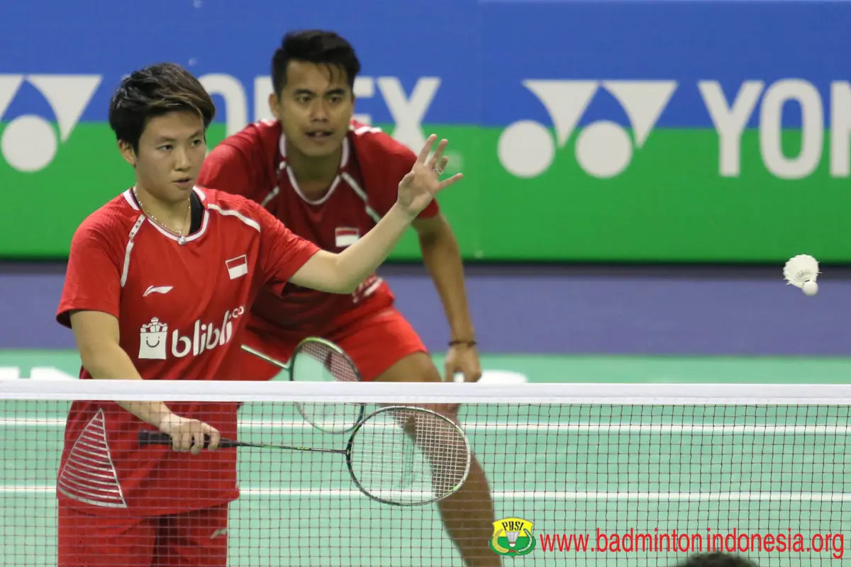 Tontowi Ahmad/Liliyana Natsir