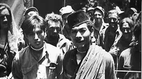  Yang Chil Sung dan Hasegawa sesaat setelah ditangkap Yon 3-14 RI. Sumber: Historia