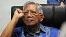 Kabar burung itu muncul saat dirinya absen menjadi pembicara dalam sebuah acara Perhimpunan Pergerakan Indonesia yang diketuai oleh Anas Urbaningrum (Liputan6.com/ Danu Baharuddin)