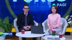 Simak informasi dan berita terkini dalam Fokus Pagi (06/05) dengan topik - topik pilihan sebagai berikut, Kebakaran Hanguskan Puluhan Kios Pasar, Angin Kencang Terjang Permukiman, Jari Bocah Terjepit Mainan Plastik, Penangkapan Tersangka Pengeroyokan...
