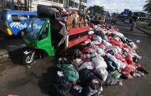 FOTO: Krisis Sampah Berlarut di Tangerang Selatan