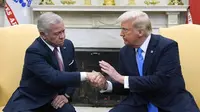 Raja Abdullah II Usai Bertemu Trump: Yordania Tegas Menentang Relokasi Warga Palestina di Gaza dan Tepi Barat