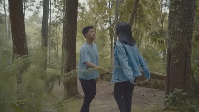 Video klip lagu Happiest Yahya (YouTube/Yahya)