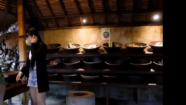 Dita Karang Secret Number mudik ke Bali (Foto: Youtube/Secret Number)