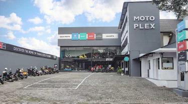 Motoplex konsep dealer flagship PT Piaggio Indonesia