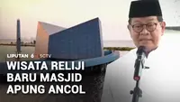 Masjid Apung An-Nur Resmi Dibuka, Jadi Ikon Wisata Religi Baru di Ancol