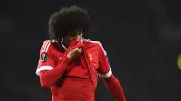 Fellaini Menangis Saat Manchester United Pecat David Moyes 