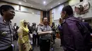 Kapolri Jenderal Tito Karnavian usai menggelar Rapat Kerja dengan Komisi III DPR RI, di Kompleks Parlemen, Senayan, Jakarta, Senin (17/7). (Liputan6.com/Johan Tallo)