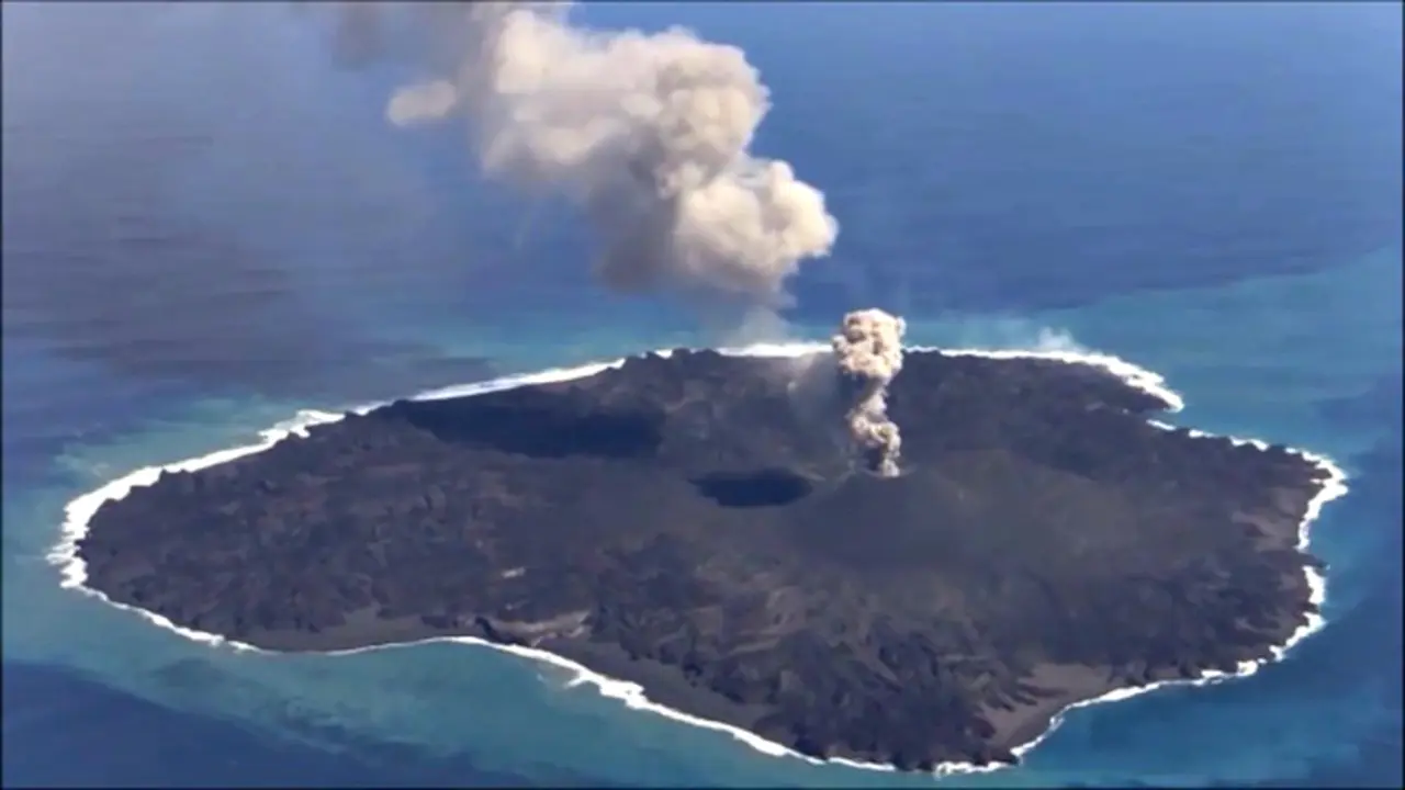 Wow, Pulau Ini Memuai Pesat Dalam 15 Bulan 