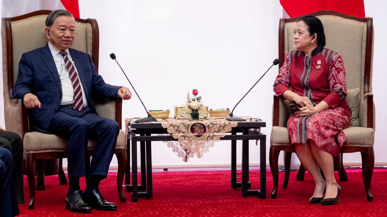 Puan Maharani Bertemu Sekjen Partai Komunis Vietnam Bahas Soliditas ASEAN dan Ekonomi
