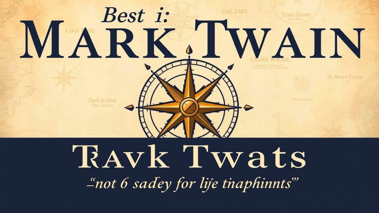 Mark Twain Travel Quotes