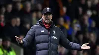 Manajer Liverpool, Jurgen Klopp. (AFP/Anthony Devlin)